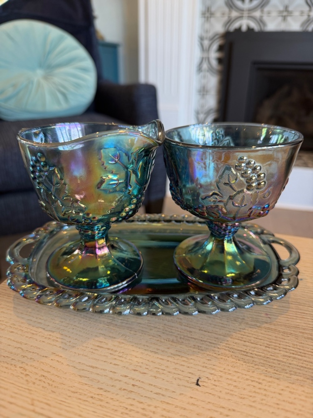 VINTAGE Indiana Glass Company